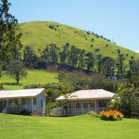 Jacaranda Inn Waimea Eksteriør billede