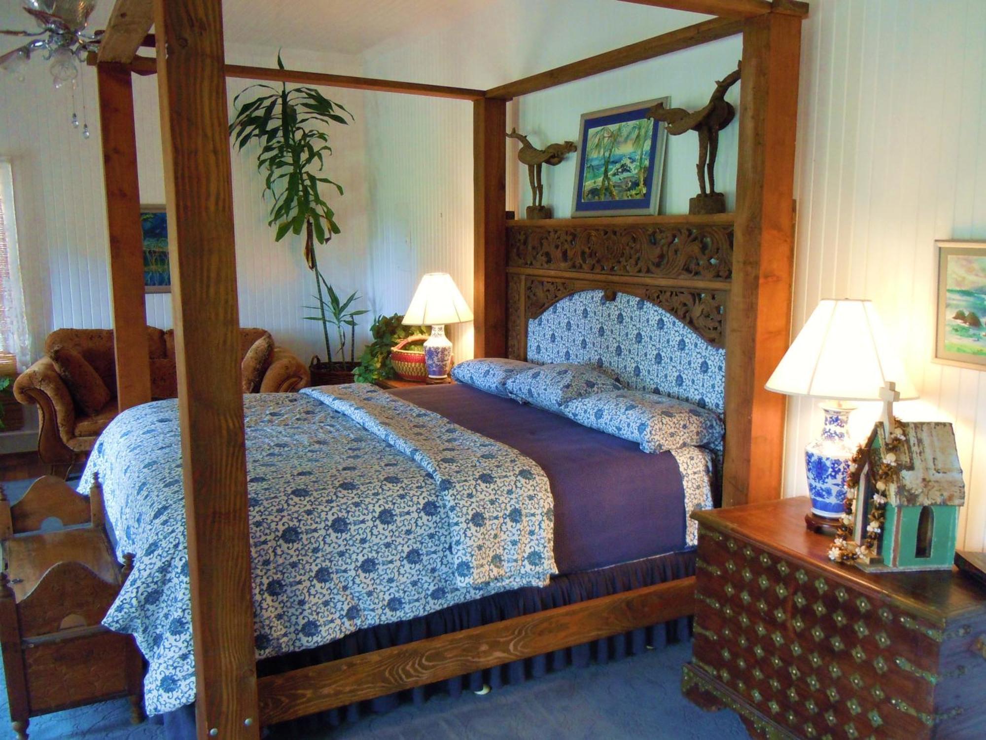 Jacaranda Inn Waimea Eksteriør billede