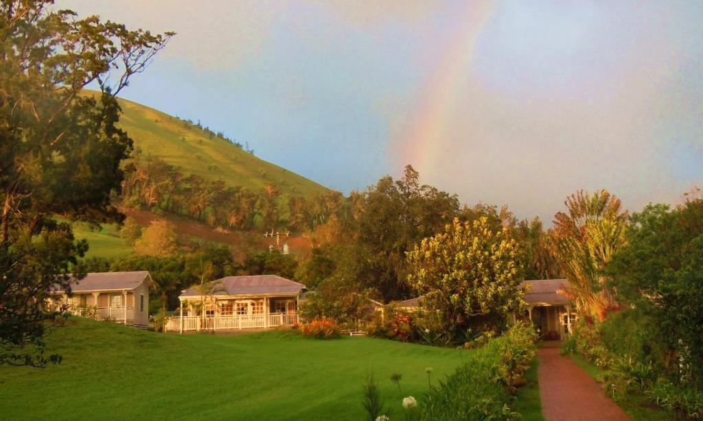 Jacaranda Inn Waimea Eksteriør billede