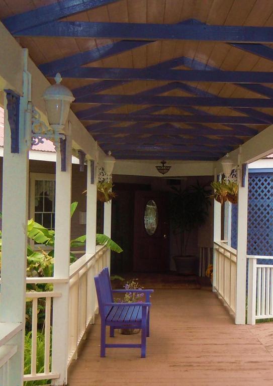 Jacaranda Inn Waimea Eksteriør billede